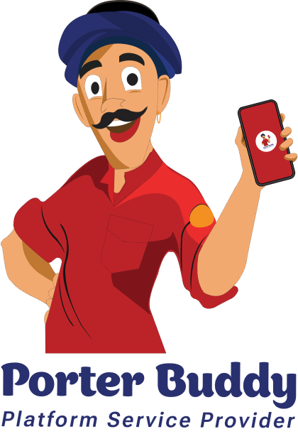 Porter Buddy Illustration